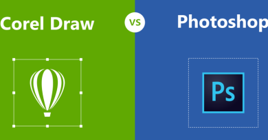 Perbedaan Photoshop dan Corel Draw