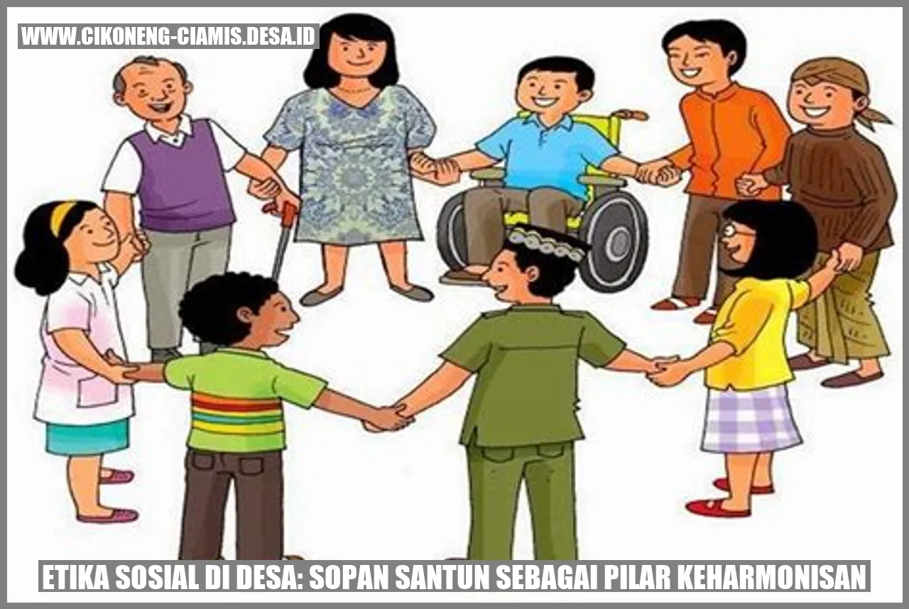 Kesopanan: Pilar Utama dalam Hubungan Sosial